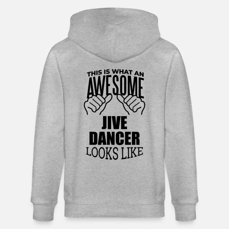 Jive - Veste à capuche bio CULTIVATOR Stanley/Stella Unisexe - gris chiné