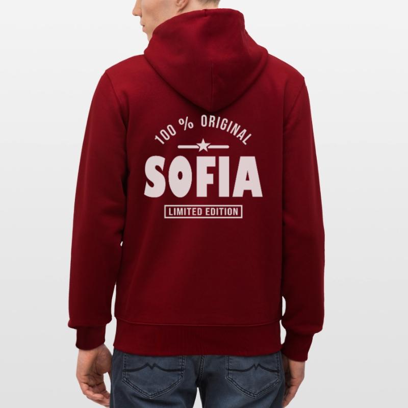Sofia, sofia Veste à capuche bio CULTIVATOR Stanley/Stella Unisexe