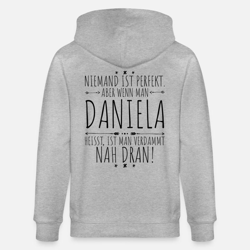 Daniela perfekt - Stanley/Stella Unisex Bio-Kapuzenjacke CULTIVATOR  - Grau meliert