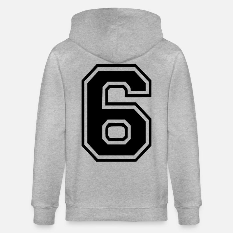 6 - Veste à capuche bio CULTIVATOR Stanley/Stella Unisexe - gris chiné