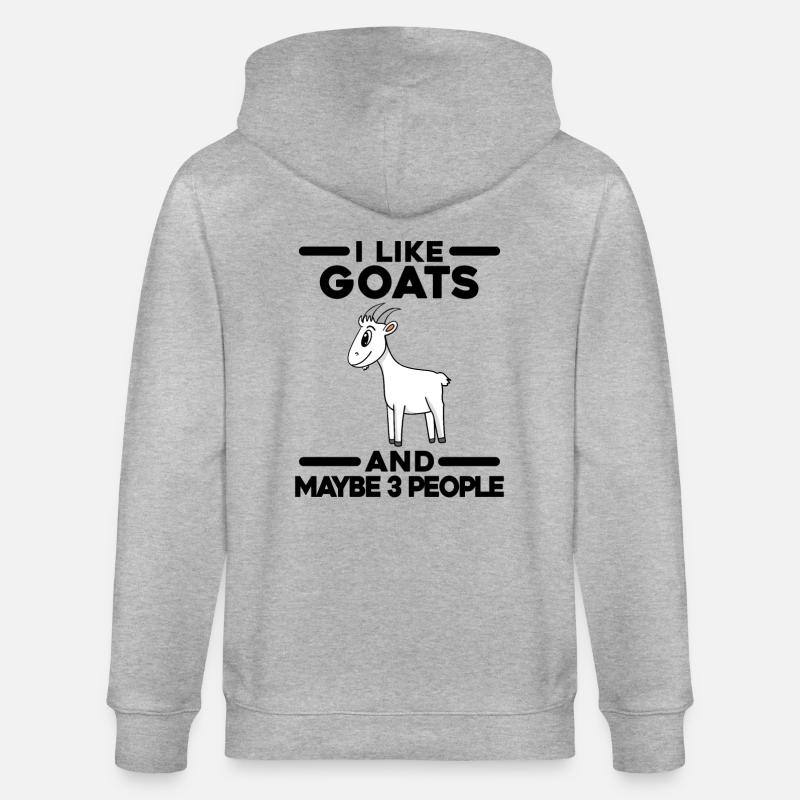 Get Get Get Get - Ekologisk luvjacka CULTIVATOR unisex från Stanley/Stella - gråmelerad