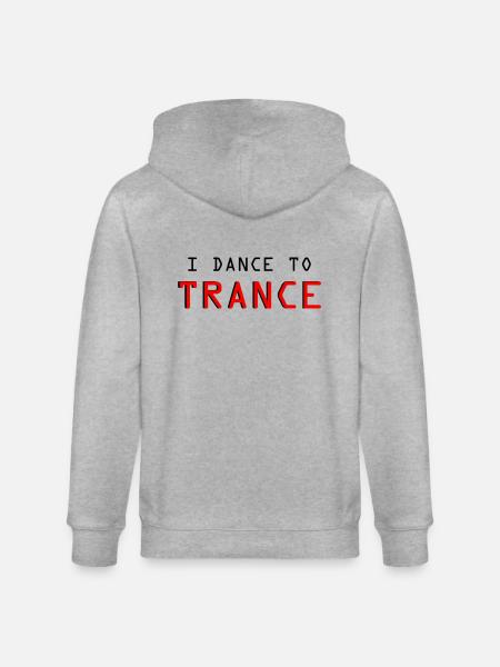 Trance - Stanley/Stella Unisex Bio-Kapuzenjacke CULTIVATOR - Grau meliert