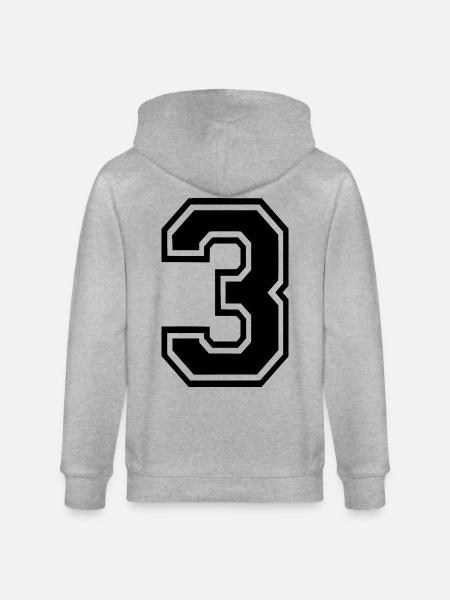 3 - Stanley/Stella CULTIVATOR Unisex Organic Hooded Jacket - heather grey