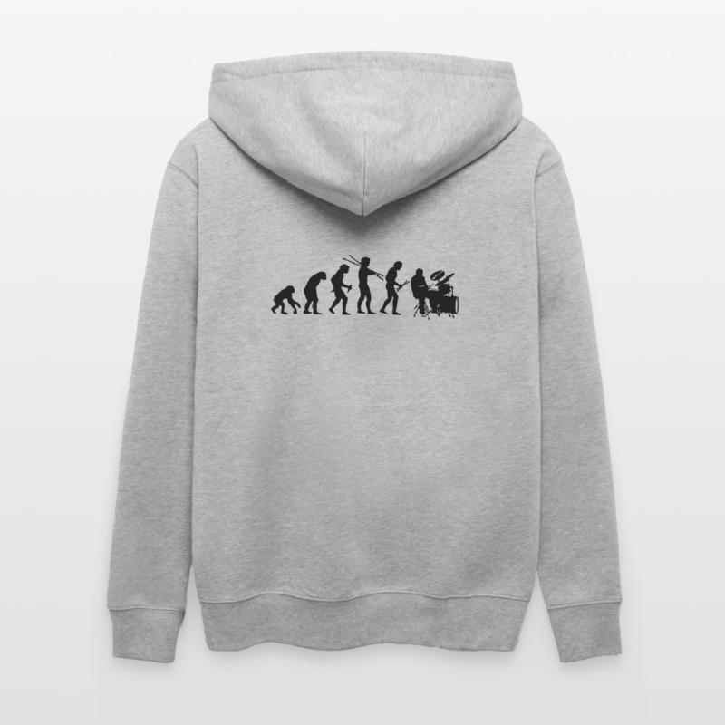 Evolutionsentwicklung Stanley/Stella Unisex Bio-Kapuzenjacke CULTIVATOR 