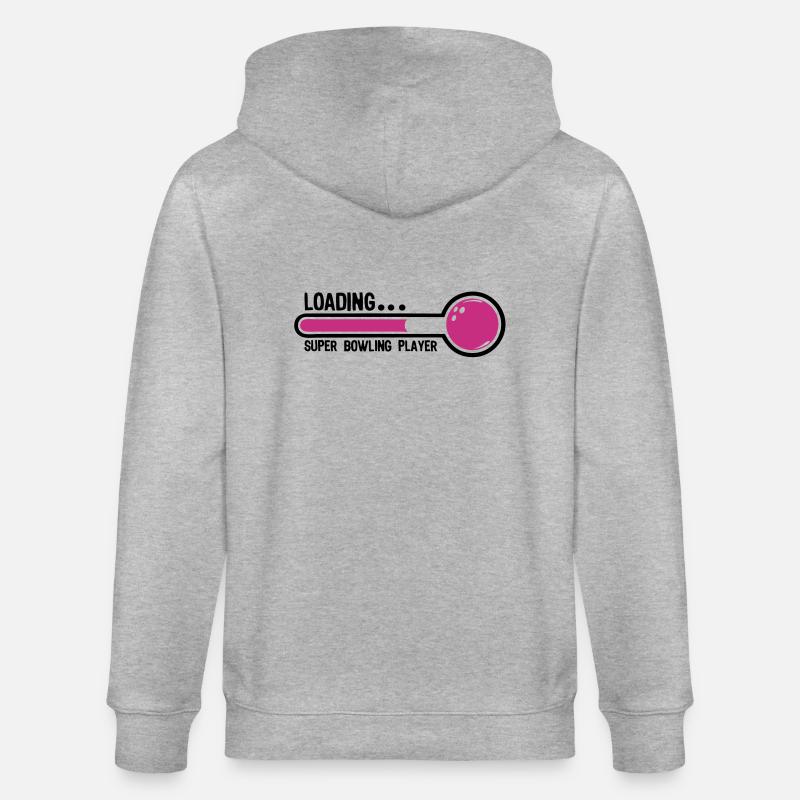 bowling boule loading super player1 - Veste à capuche bio CULTIVATOR Stanley/Stella Unisexe - gris chiné