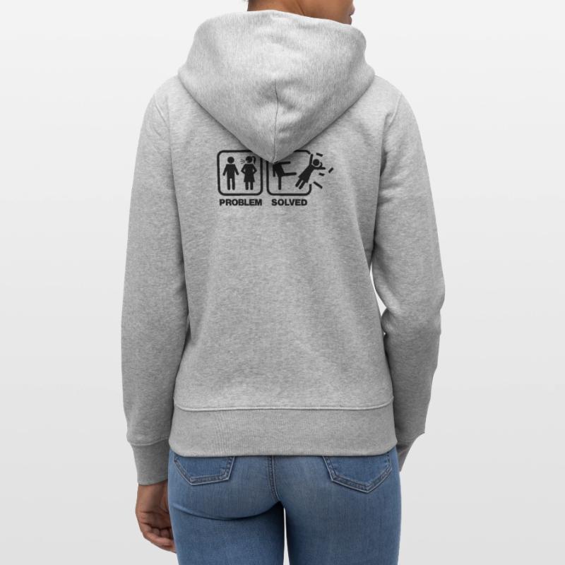 problem solved Stanley/Stella CULTIVATOR  Unisex Organic Hooded Jacket