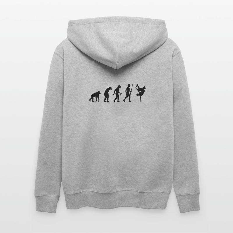 Breakdance Evolution Stanley/Stella Unisex Bio-Kapuzenjacke CULTIVATOR 