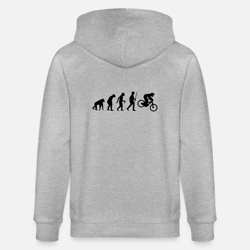 MOTORCROSS EVOLUTION - Veste à capuche bio CULTIVATOR Stanley/Stella Unisexe - gris chiné