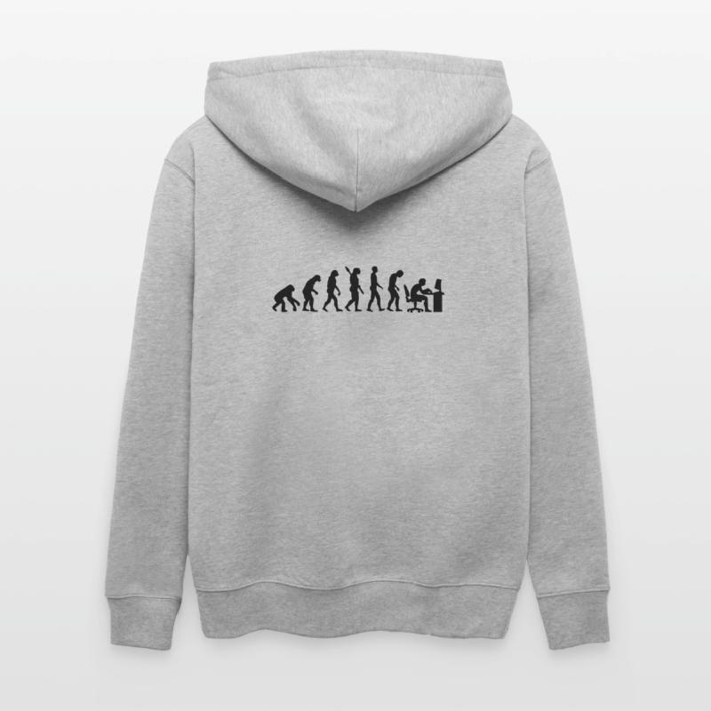 Evolution computer Stanley/Stella CULTIVATOR  Unisex Organic Hooded Jacket