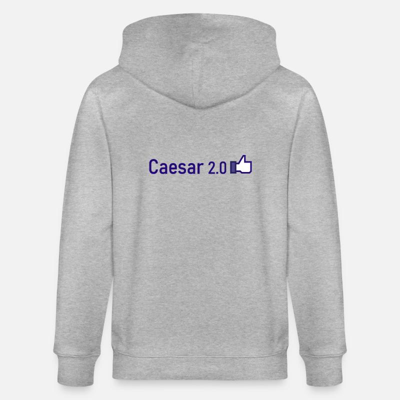 Caesar 2 0 - Veste à capuche bio CULTIVATOR Stanley/Stella Unisexe - gris chiné