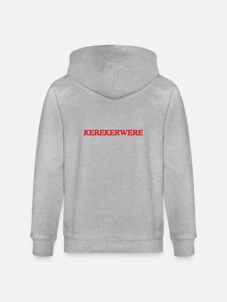 KEREKERWERE | T-Shirt de Flandre occidentale - Veste à capuche bio CULTIVATOR Stanley/Stella Unisexe - gris chiné