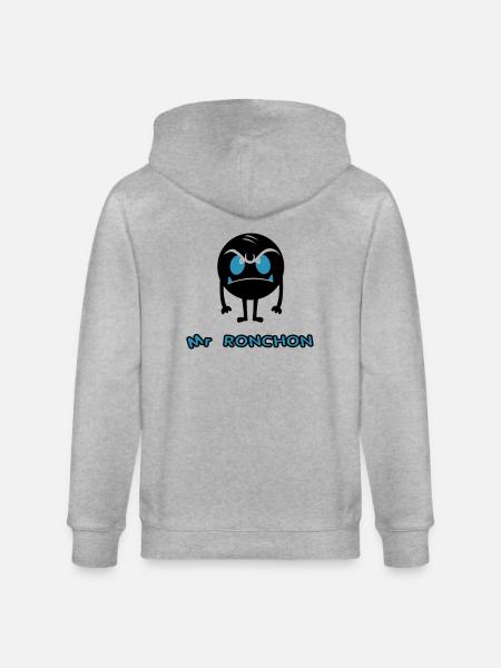 mr_ronchon - Stanley/Stella CULTIVATOR Unisex Organic Hooded Jacket - heather grey