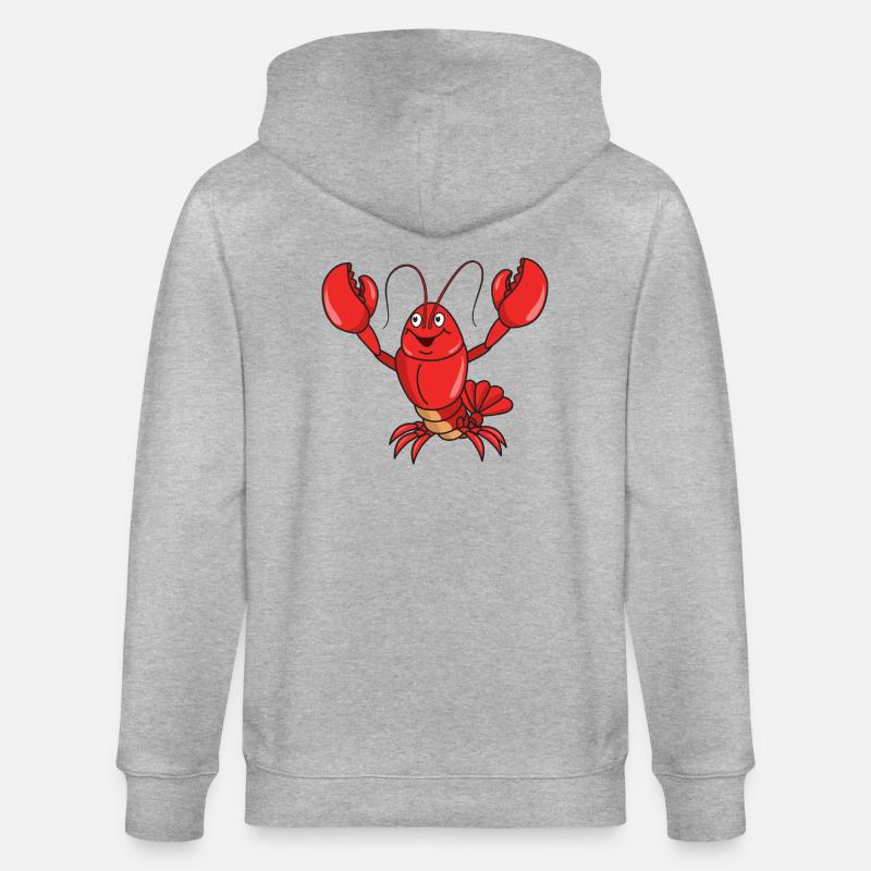 Hummer - Stanley/Stella Unisex Bio-Kapuzenjacke CULTIVATOR  - Grau meliert