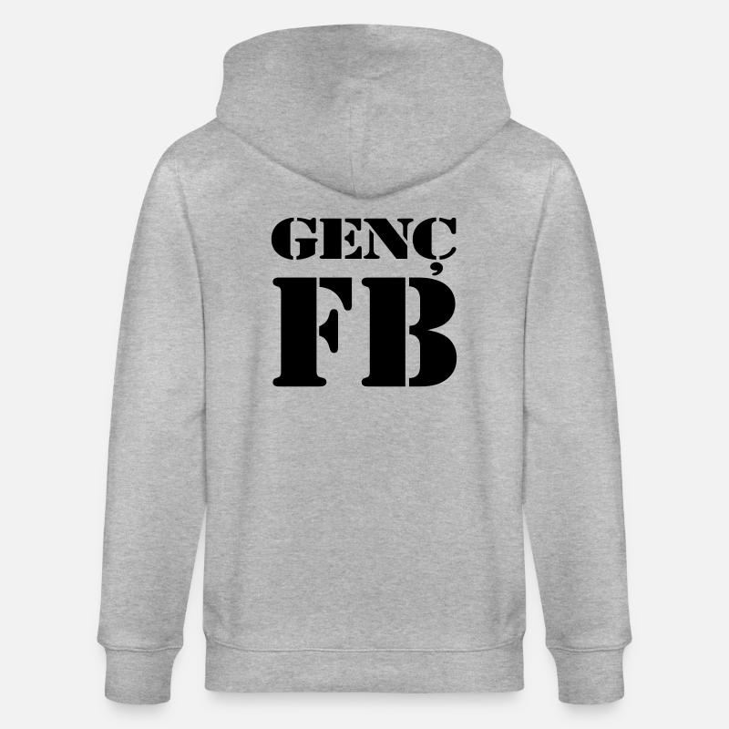 Genc FB - 2 - Veste à capuche bio CULTIVATOR Stanley/Stella Unisexe - gris chiné