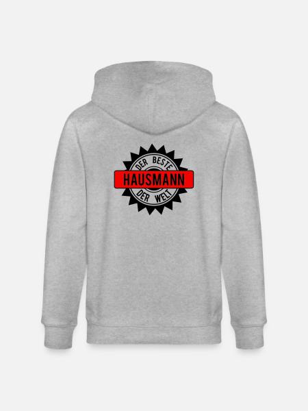 the best hausmann 2c - Stanley/Stella CULTIVATOR  Unisex Organic Hooded Jacket - heather grey