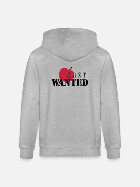 appel most wanted_Vec_3 de - Stanley/Stella Unisex Bio-Kapuzenjacke CULTIVATOR - Grau meliert