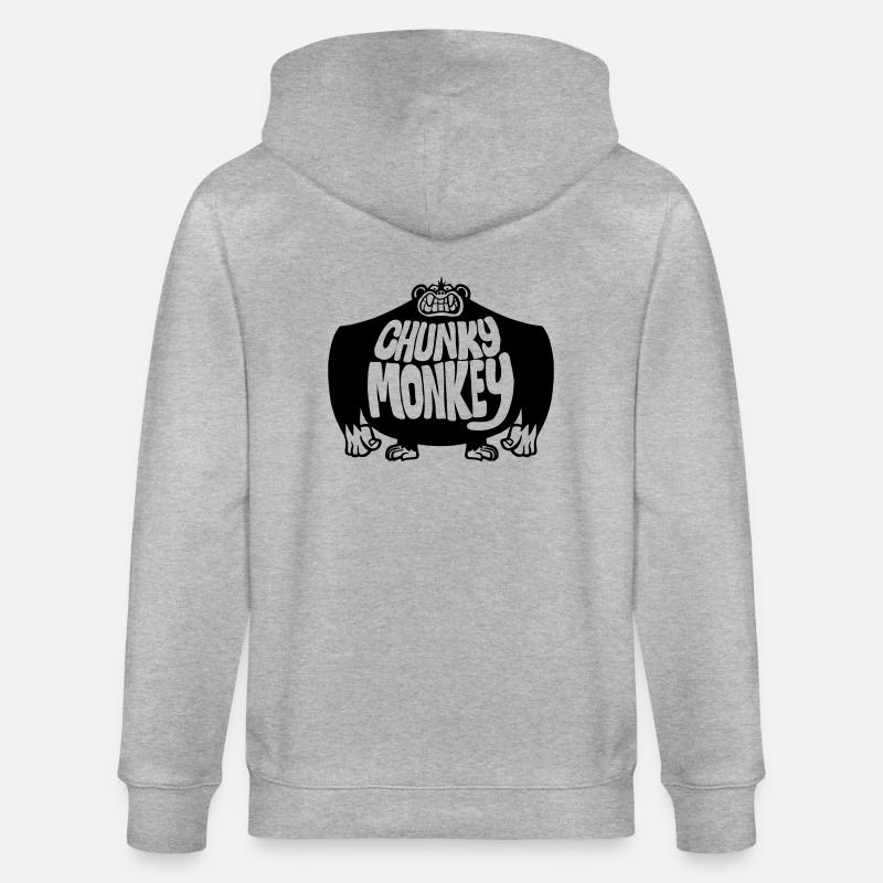Chunky Monkey - Veste à capuche bio CULTIVATOR Stanley/Stella Unisexe - gris chiné
