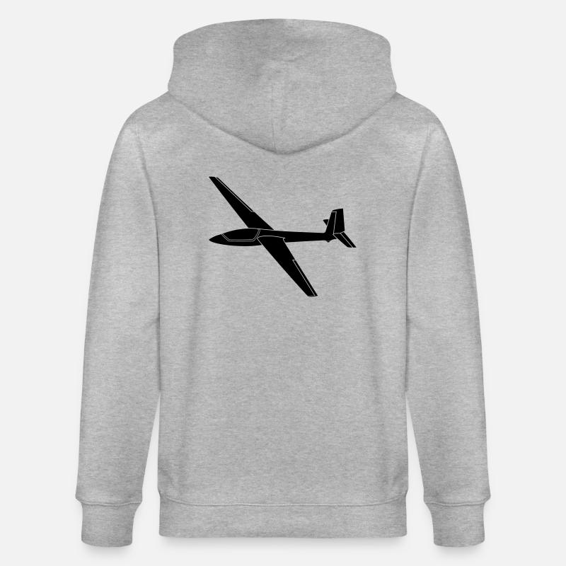 swift s1 - Stanley/Stella CULTIVATOR  Unisex Organic Hooded Jacket - heather grey