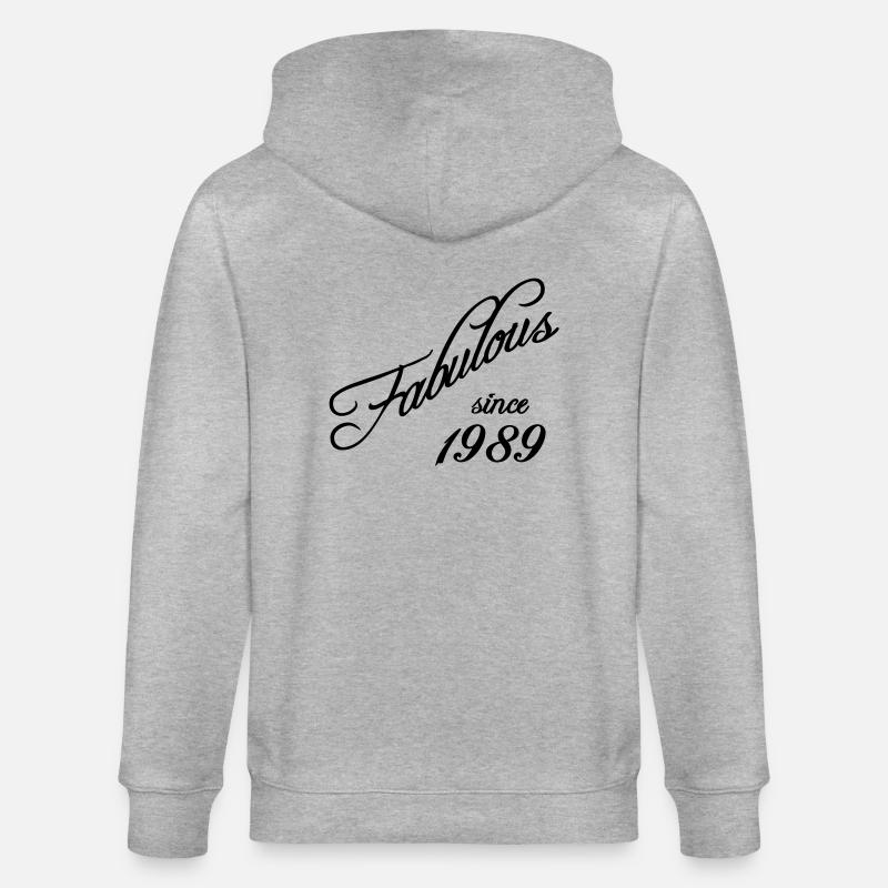 Fabulous since 1989 - Veste à capuche bio CULTIVATOR Stanley/Stella Unisexe - gris chiné