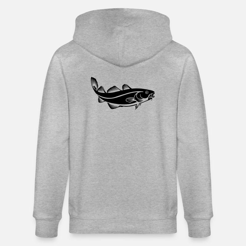Dorsch - Stanley/Stella Unisex Bio-Kapuzenjacke CULTIVATOR  - Grau meliert