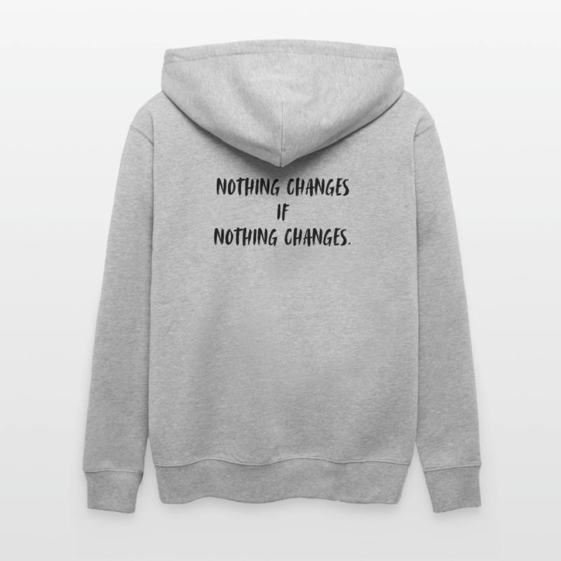 Nothing changes if nothing changes. Stanley/Stella Unisex Bio-Kapuzenjacke CULTIVATOR 