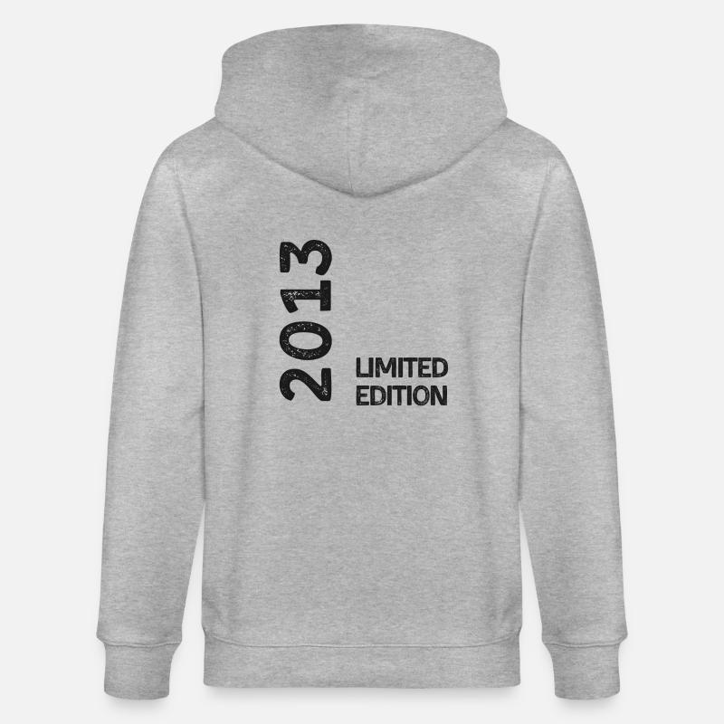 Limitierte Auflage 2013 - Stanley/Stella Unisex Bio-Kapuzenjacke CULTIVATOR  - Grau meliert