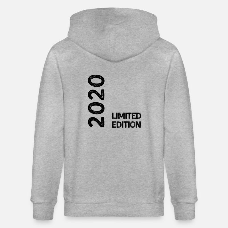 2020 Limitierte Auflage - Stanley/Stella Unisex Bio-Kapuzenjacke CULTIVATOR  - Grau meliert