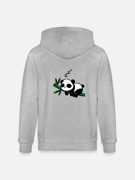Pandodo - Veste à capuche bio CULTIVATOR Stanley/Stella Unisexe - gris chiné