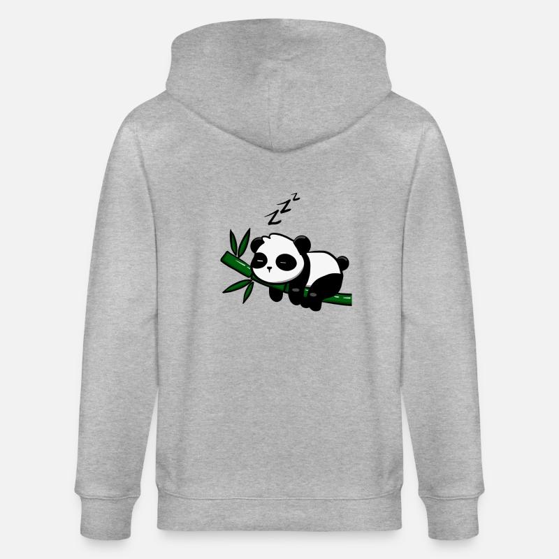 Pandodo - Veste à capuche bio CULTIVATOR Stanley/Stella Unisexe - gris chiné