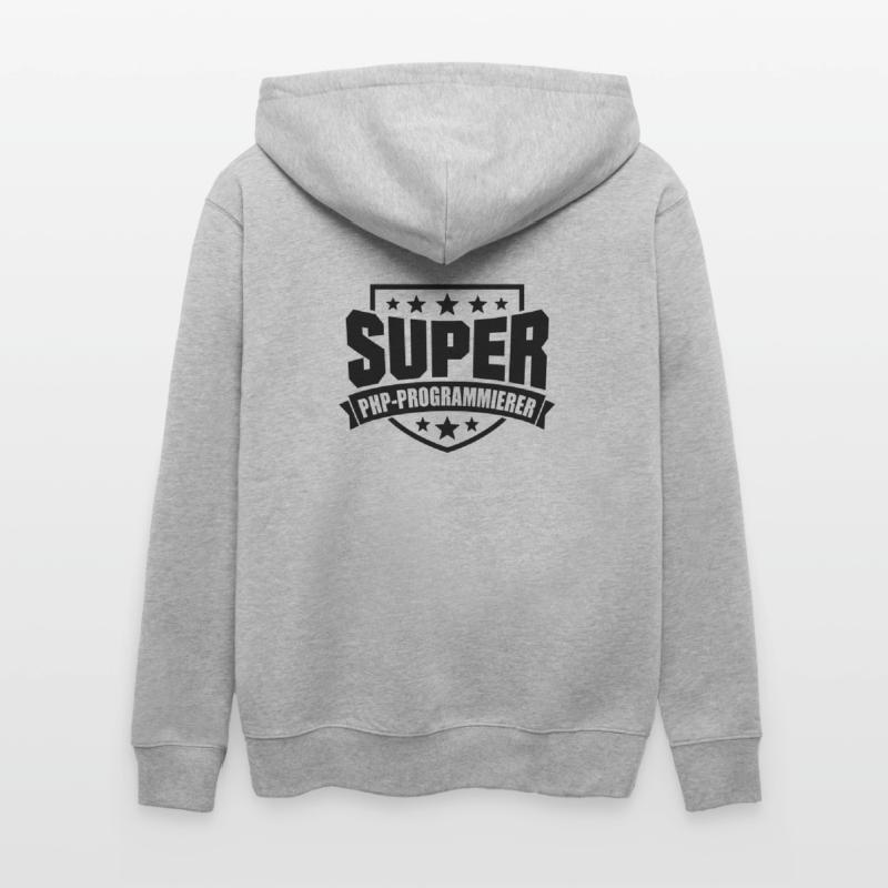 Super PHP-Programmierer Stanley/Stella Unisex Bio-Kapuzenjacke CULTIVATOR 