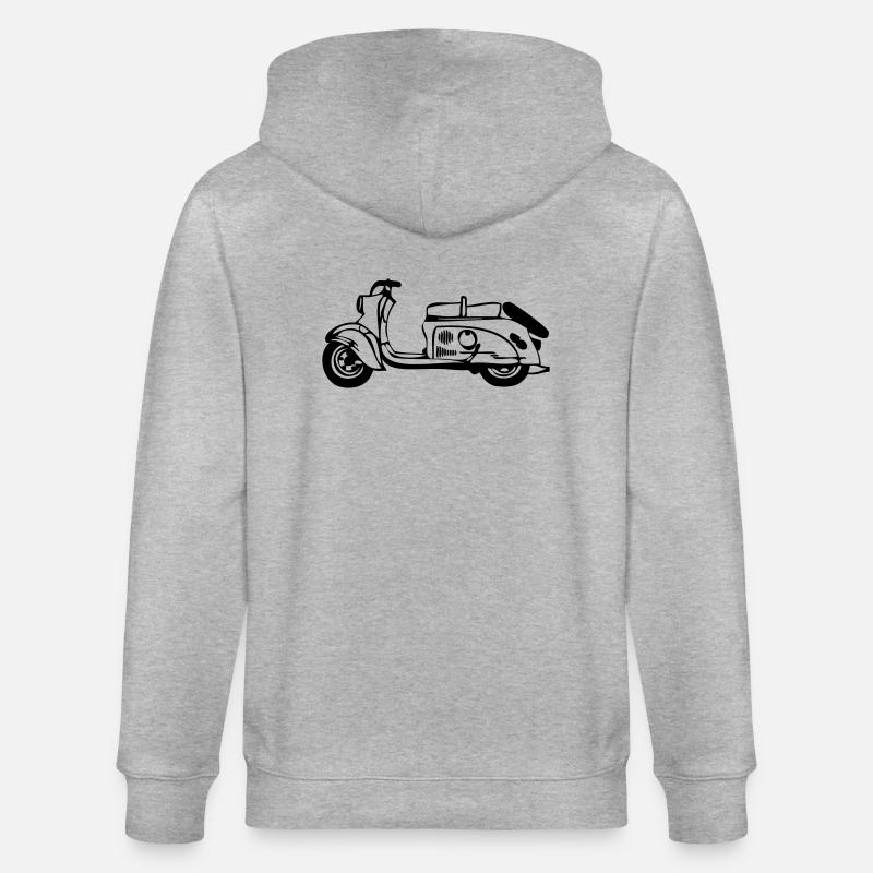 IWL Roller Berlin - Stanley/Stella Unisex Bio-Kapuzenjacke CULTIVATOR  - Grau meliert