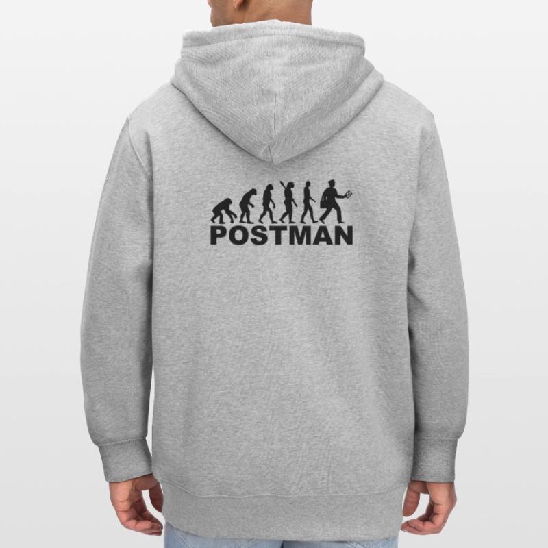 Evolution postman Stanley/Stella CULTIVATOR  Unisex Organic Hooded Jacket