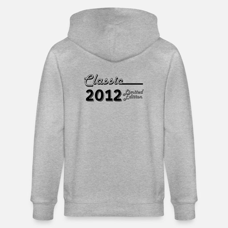 Classic 2012 édition limitée - Veste à capuche bio CULTIVATOR Stanley/Stella Unisexe - gris chiné