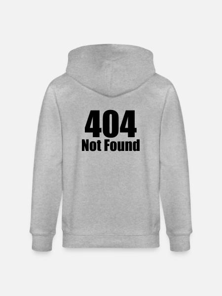 404 Not Found - Stanley/Stella CULTIVATOR  Unisex Organic Hooded Jacket - heather grey