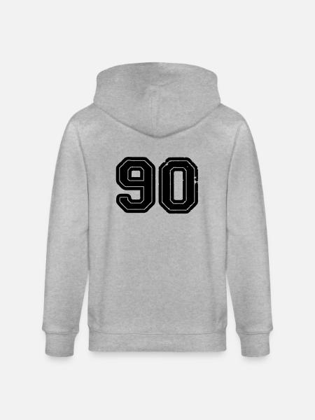 90 - Stanley/Stella CULTIVATOR Unisex Organic Hooded Jacket - heather grey