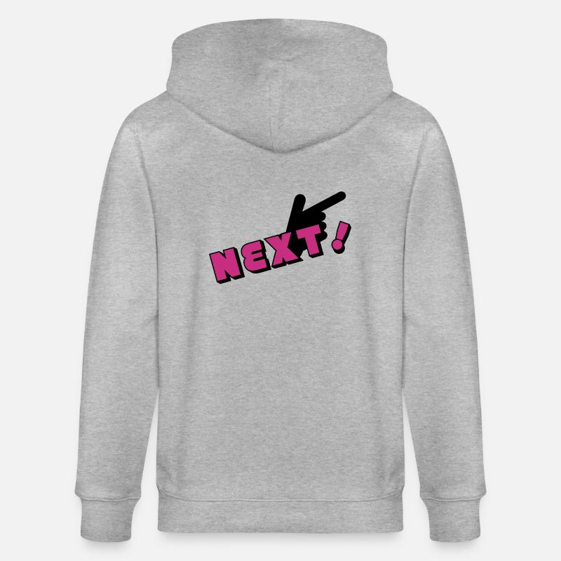 next - Veste à capuche bio CULTIVATOR Stanley/Stella Unisexe - gris chiné