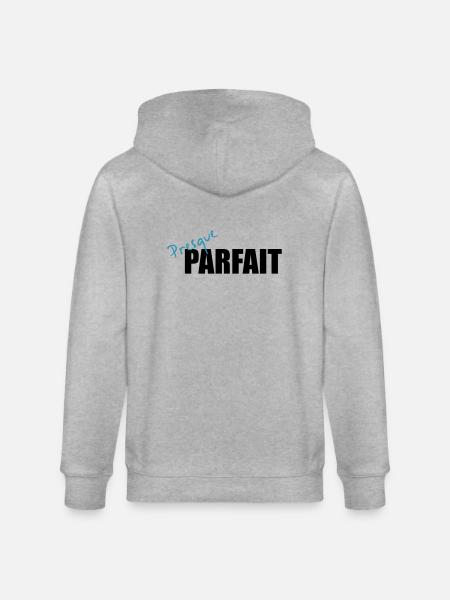perfect - Stanley/Stella CULTIVATOR Unisex Organic Hooded Jacket - heather grey