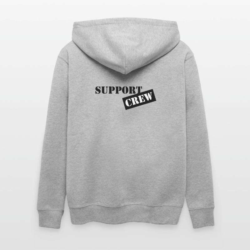 support crew Stanley/Stella CULTIVATOR  Unisex Organic Hooded Jacket