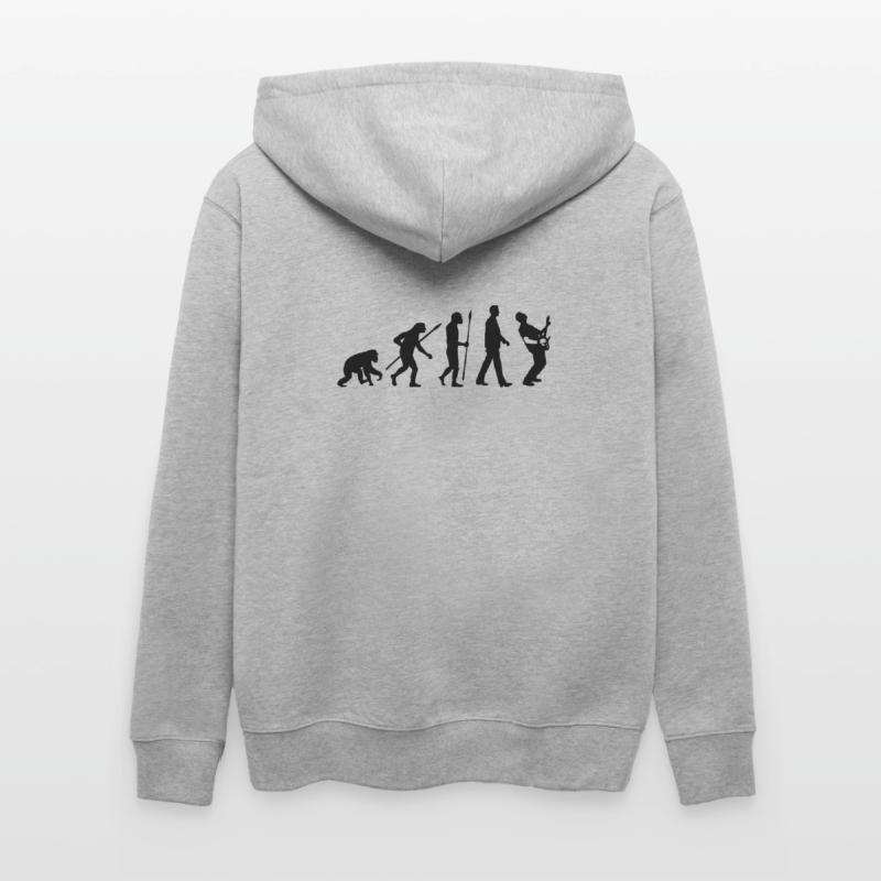 evolution_rocks_032012_l1c Stanley/Stella CULTIVATOR  Unisex Organic Hooded Jacket