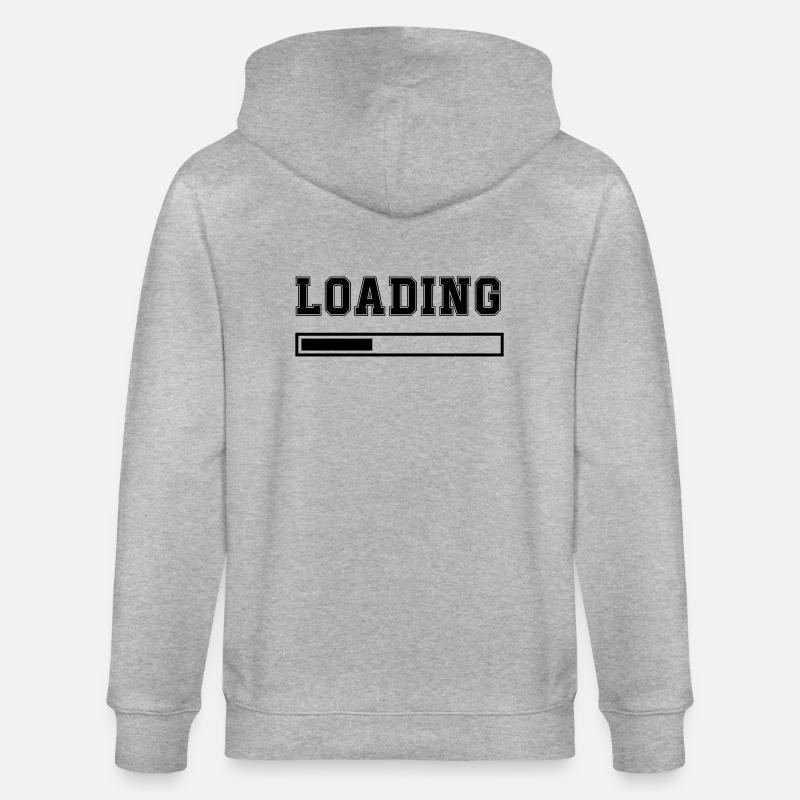 loading - Stanley/Stella Unisex Bio-Kapuzenjacke CULTIVATOR  - Grau meliert