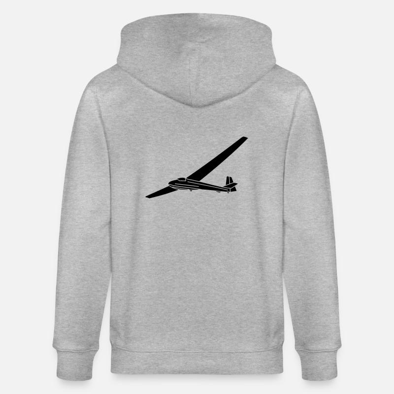 Ka8 - Stanley/Stella Unisex Bio-Kapuzenjacke CULTIVATOR - Grau meliert