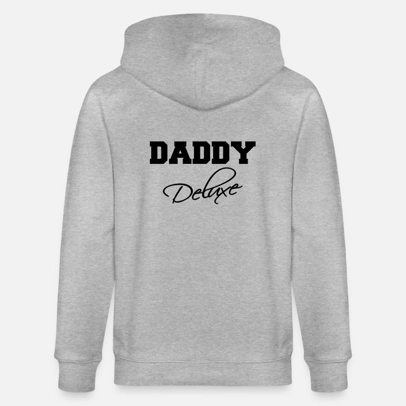 Daddy Deluxe - Veste à capuche bio CULTIVATOR Stanley/Stella Unisexe - gris chiné