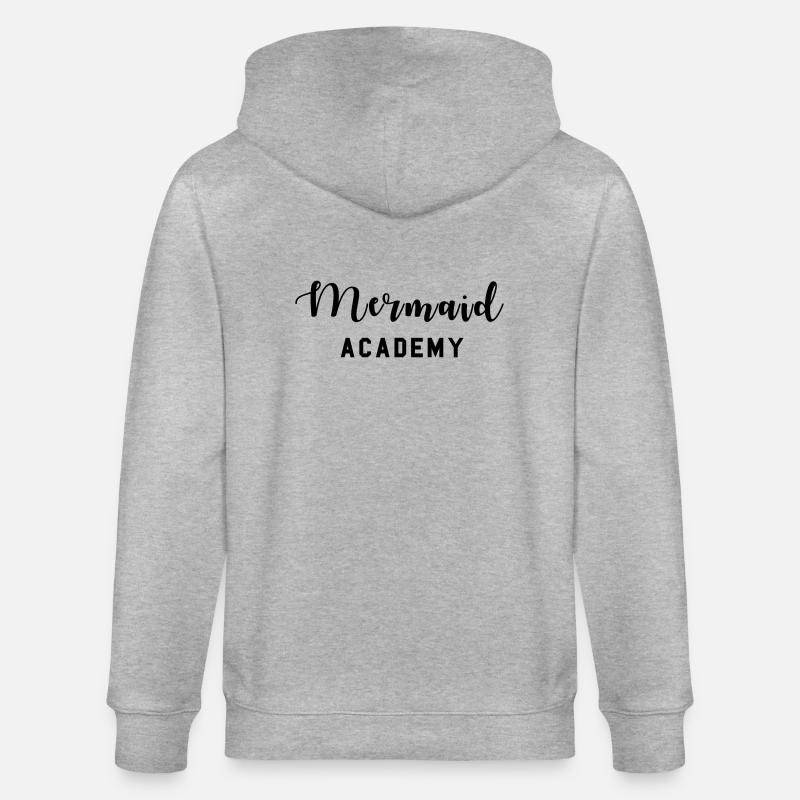 Mermaid Academy - Veste à capuche bio CULTIVATOR Stanley/Stella Unisexe - gris chiné