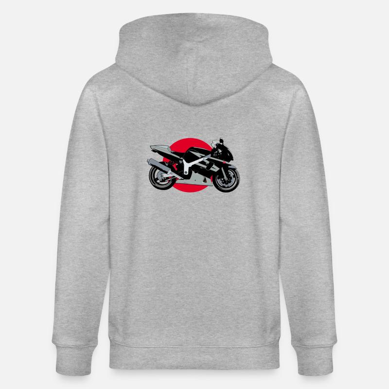 Gex by Customstyle - Veste à capuche bio CULTIVATOR Stanley/Stella Unisexe - gris chiné