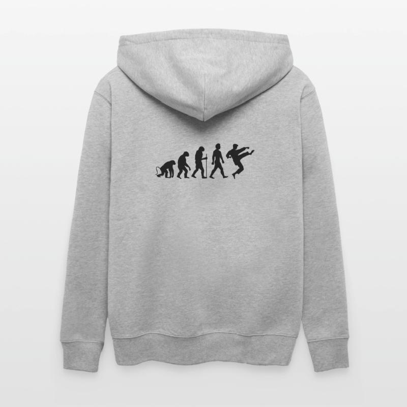 Karaté Évolution Veste à capuche bio CULTIVATOR Stanley/Stella Unisexe