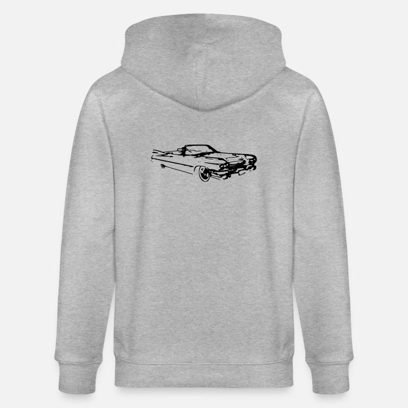 caddy - Stanley/Stella Unisex Bio-Kapuzenjacke CULTIVATOR  - Grau meliert
