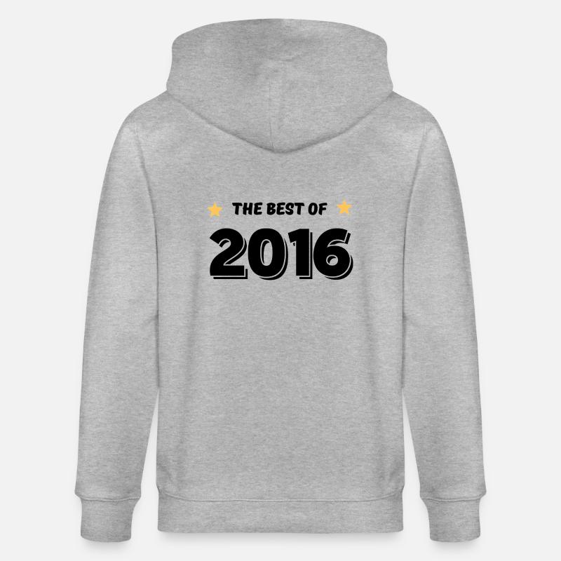 Das Beste aus 2016 - Stanley/Stella Unisex Bio-Kapuzenjacke CULTIVATOR - Grau meliert