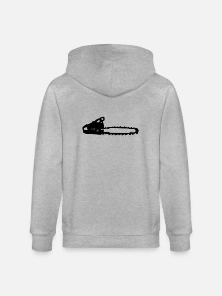 ROAR! - Stanley/Stella Unisex Bio-Kapuzenjacke CULTIVATOR  - Grau meliert
