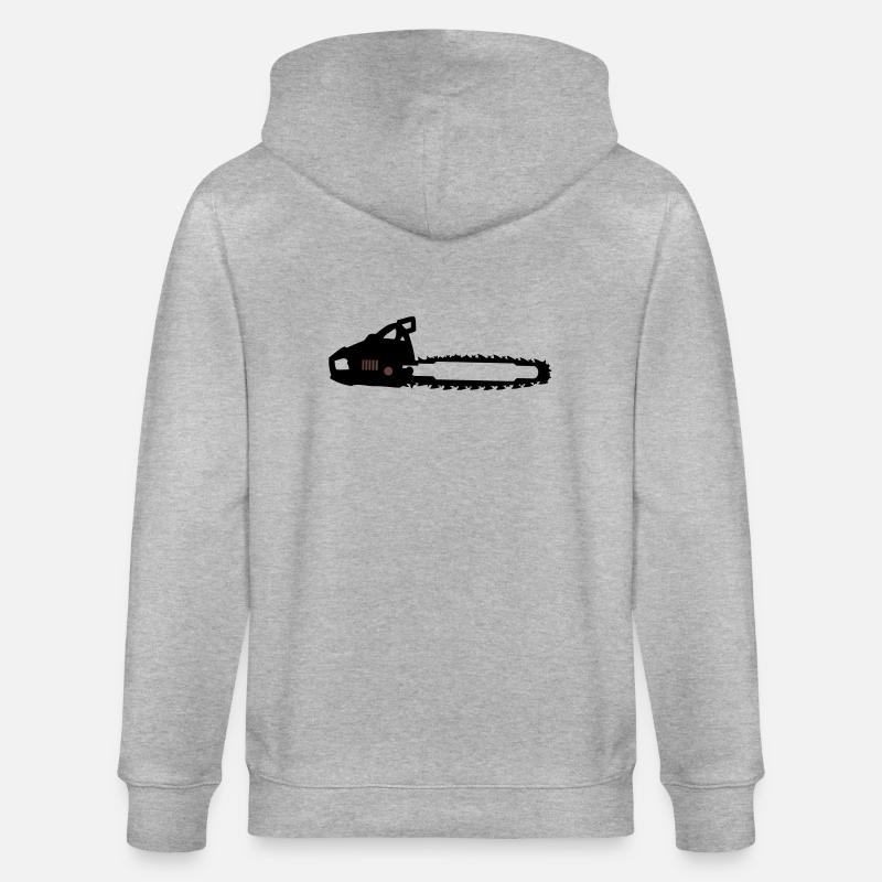 ROAR! - Veste à capuche bio CULTIVATOR Stanley/Stella Unisexe - gris chiné