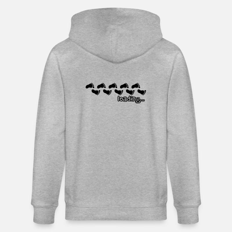 Loading Baby Design - Veste à capuche bio CULTIVATOR Stanley/Stella Unisexe - gris chiné